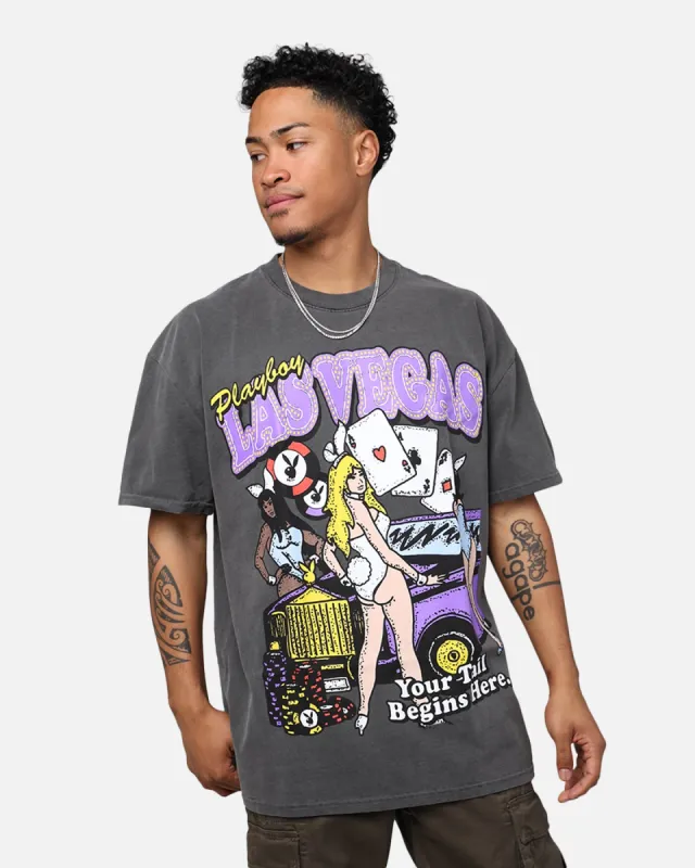 Playboy By Culture Kings Tails T-Shirt Vintage Black sold by Culture Kings