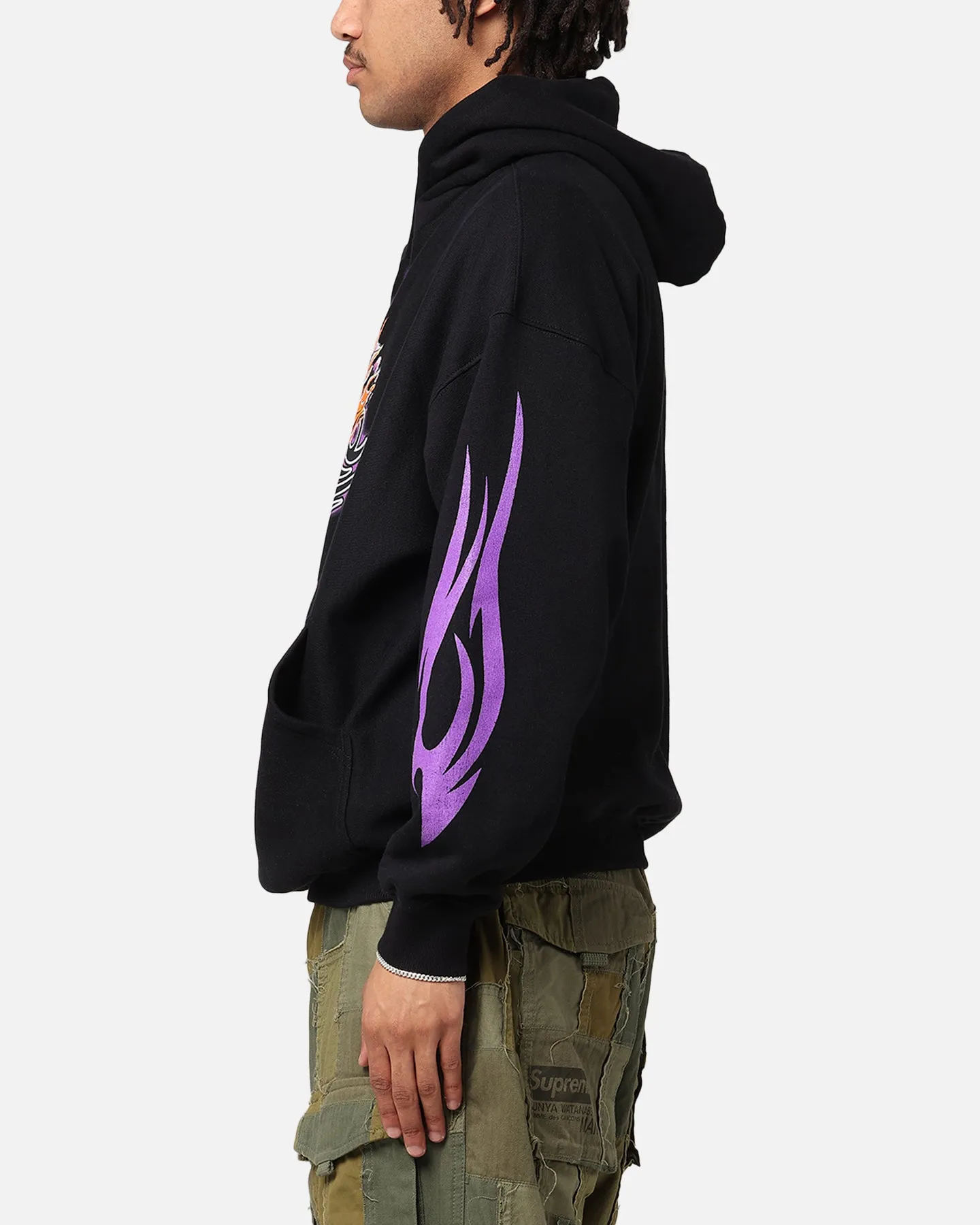 Loiter Rip N Dip Hoodie Black sold by Culture Kings product image thumbnail 5