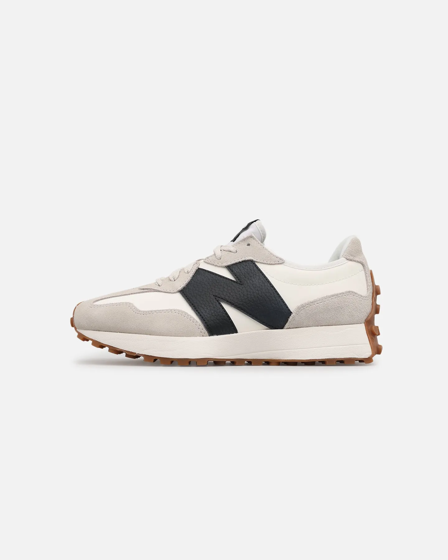 New Balance 327 White/Black sold by Culture Kings