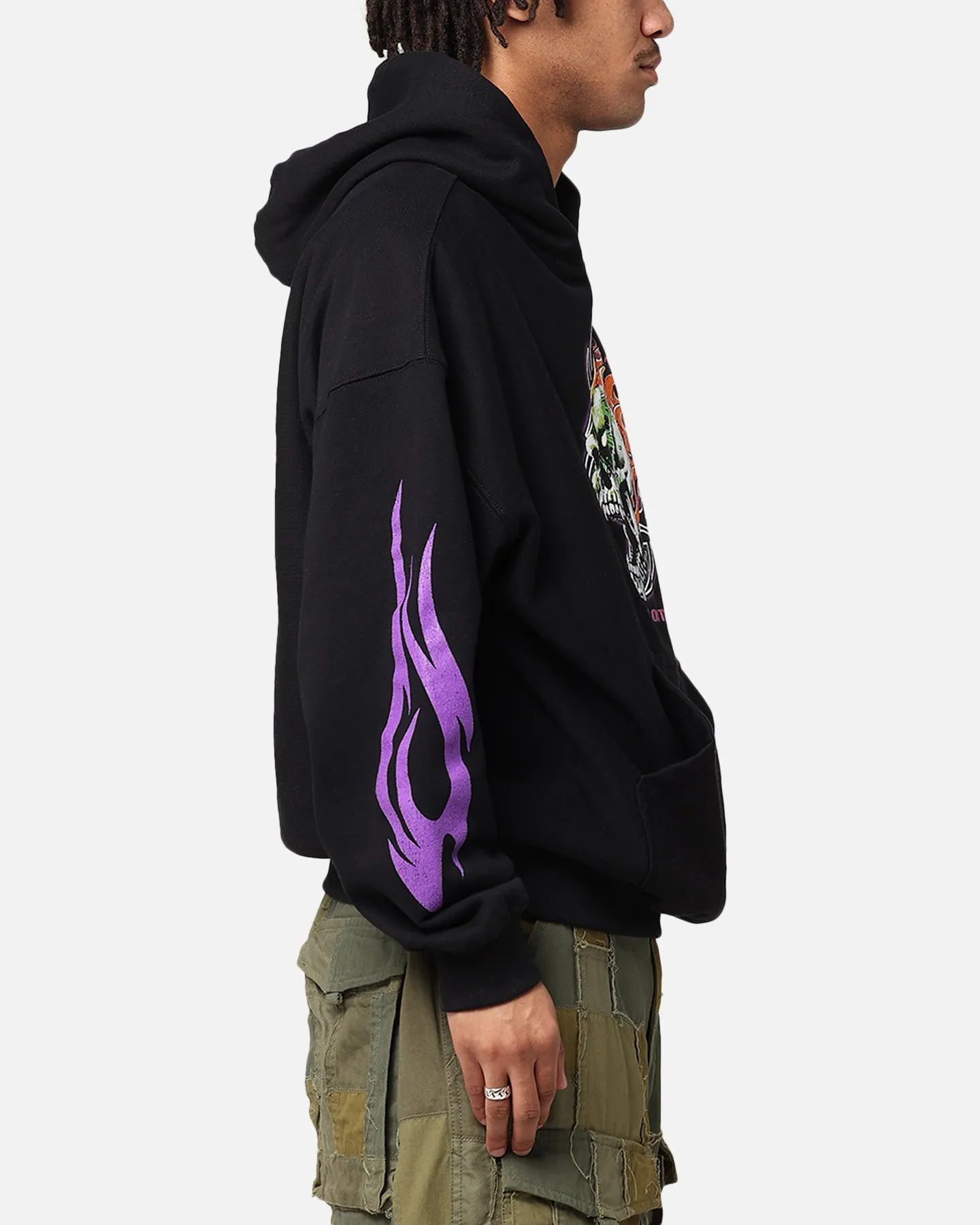 Loiter Rip N Dip Hoodie Black sold by Culture Kings product image thumbnail 4