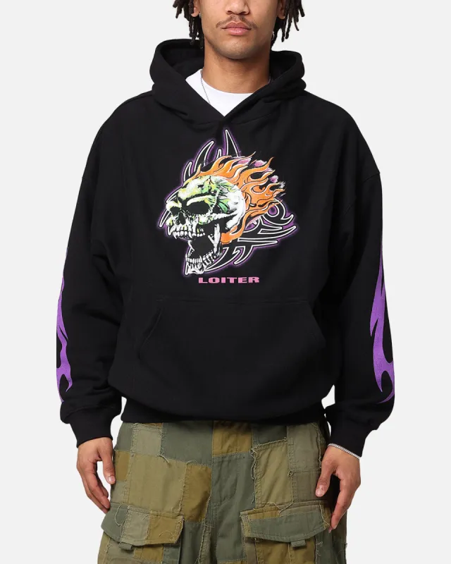 Loiter Rip N Dip Hoodie Black sold by Culture Kings