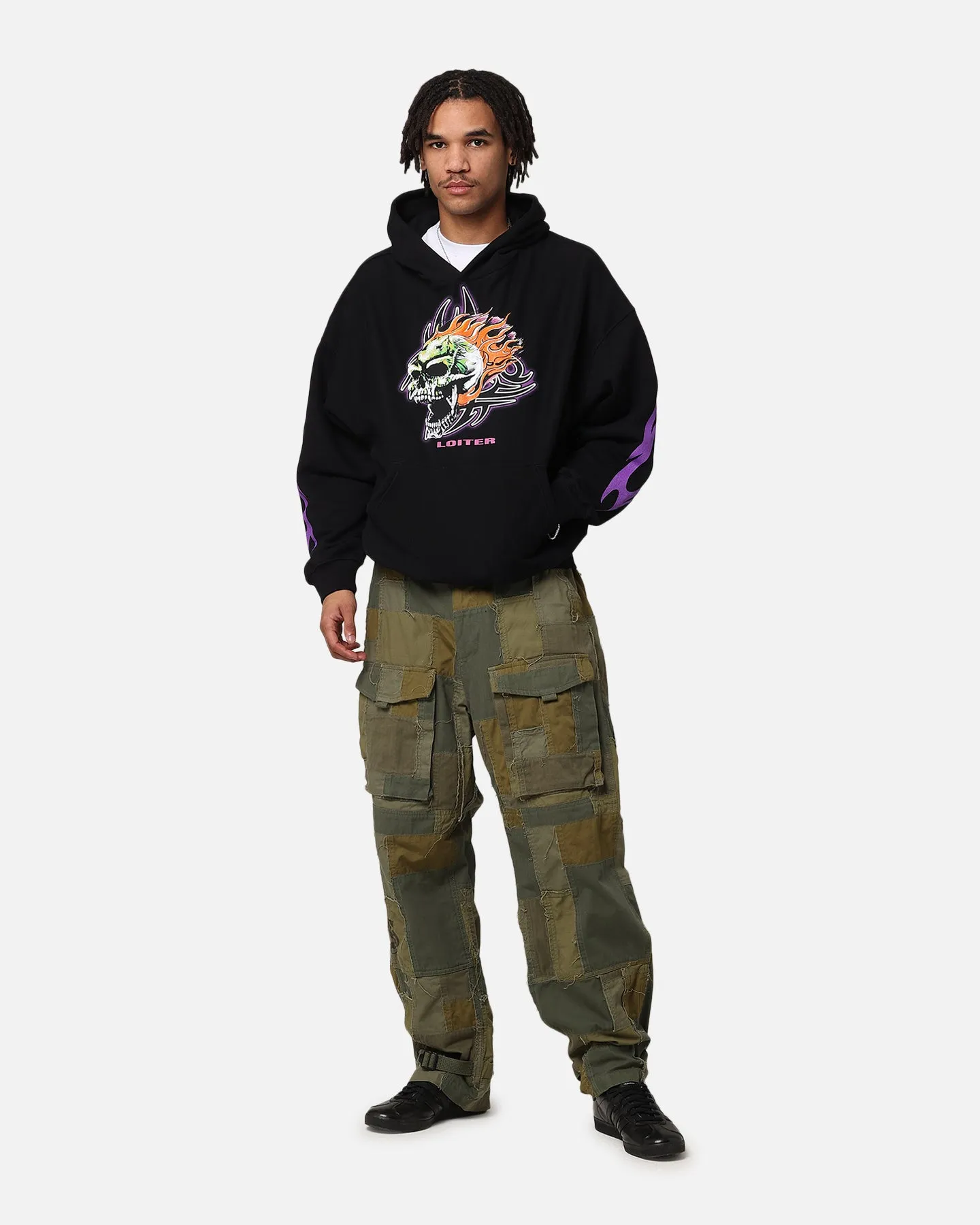 Loiter Rip N Dip Hoodie Black sold by Culture Kings product image thumbnail 2