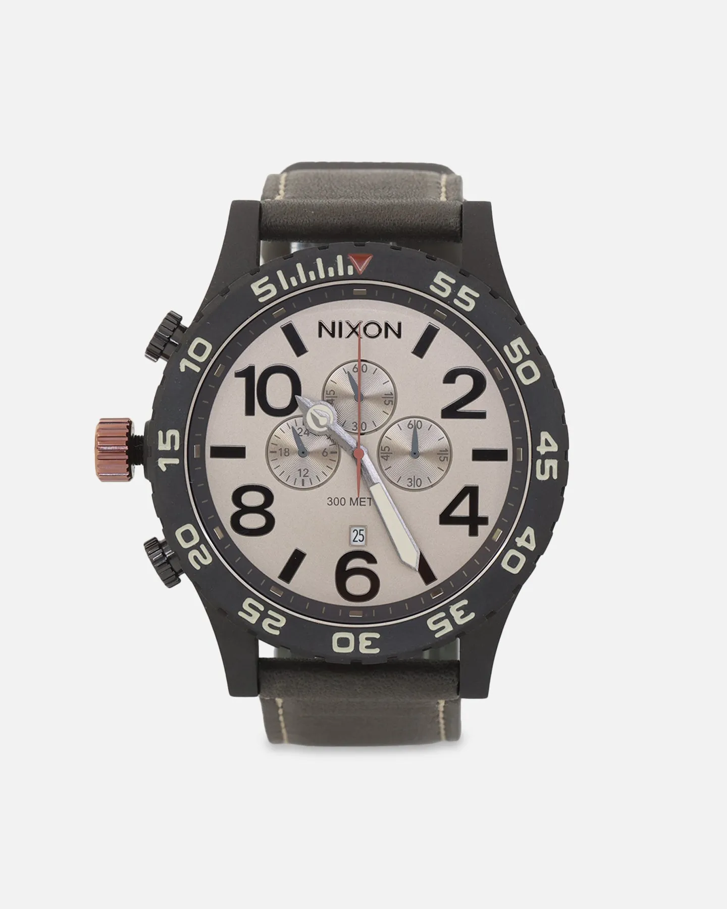 Nixon 51-30 Chrono Black/Pumice/Charcoal sold by Culture Kings