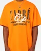 Carre CP Team Oversized T-Shirt Orange sold by Culture Kings