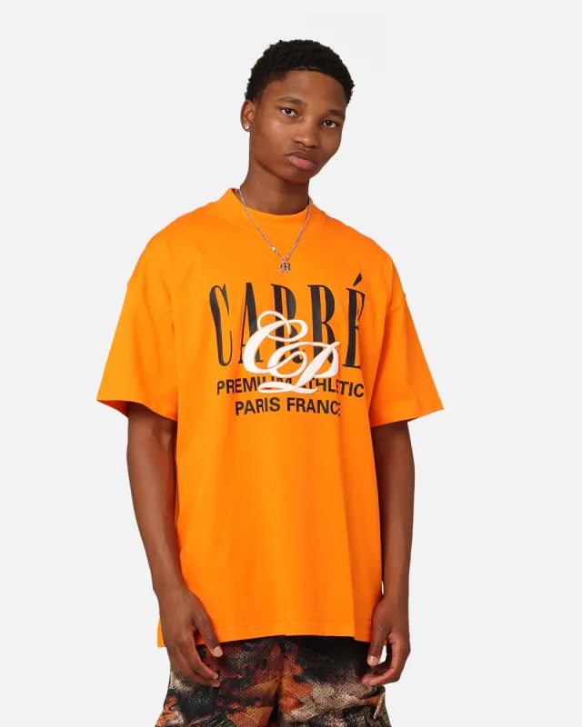 Carre CP Team Oversized T-Shirt Orange sold by Culture Kings