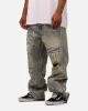 MNML Ultra Baggy Emo Denim Jeans Blue sold by Culture Kings