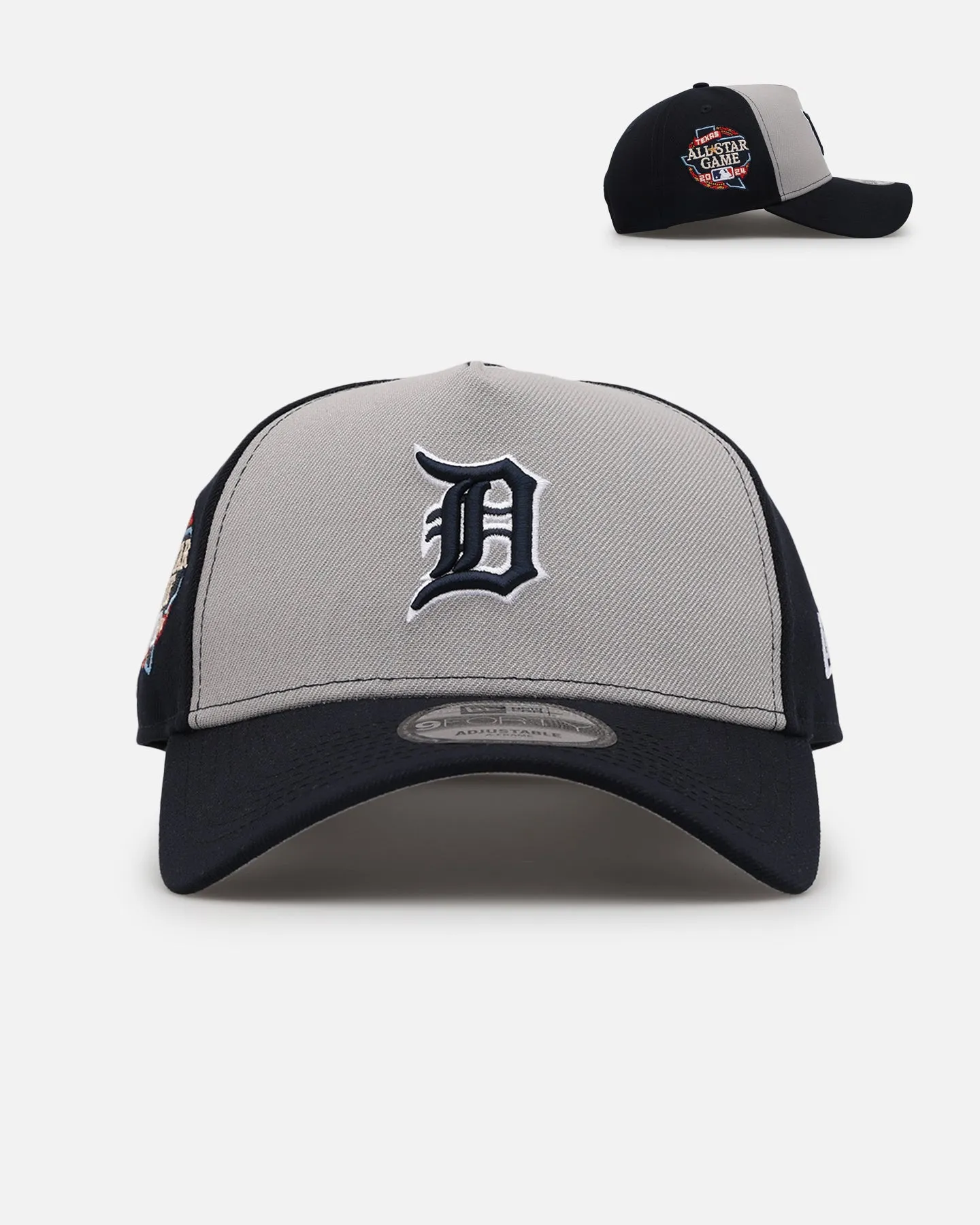New Era Detroit Tigers 'MLB ASG 2024' 9FORTY Snapback Grey/Navy sold by Culture Kings