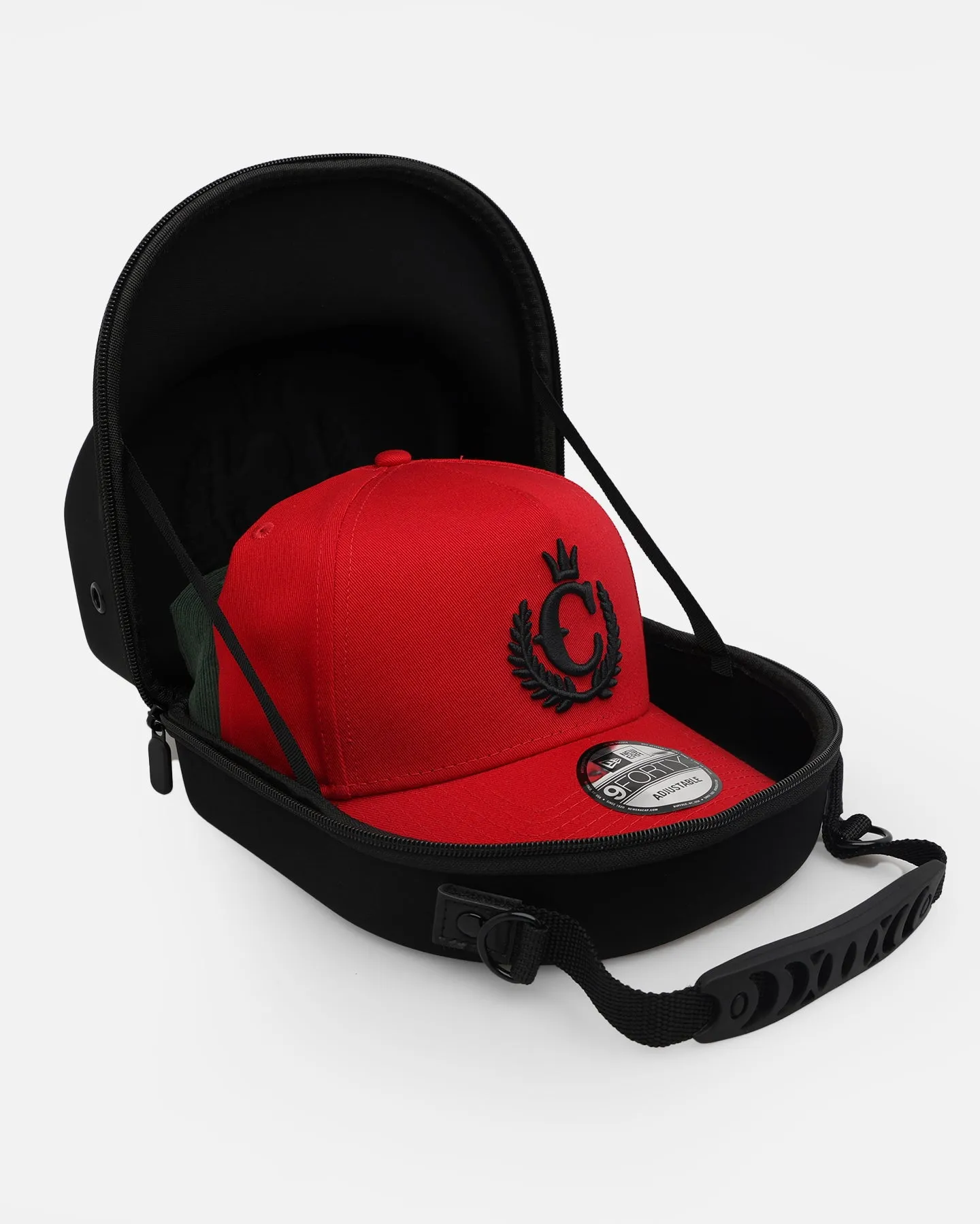 Culture Kings CK NFS 2 Cap Carrier Black sold by Culture Kings product image thumbnail 3