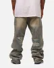MNML Ultra Baggy Emo Denim Jeans Blue sold by Culture Kings