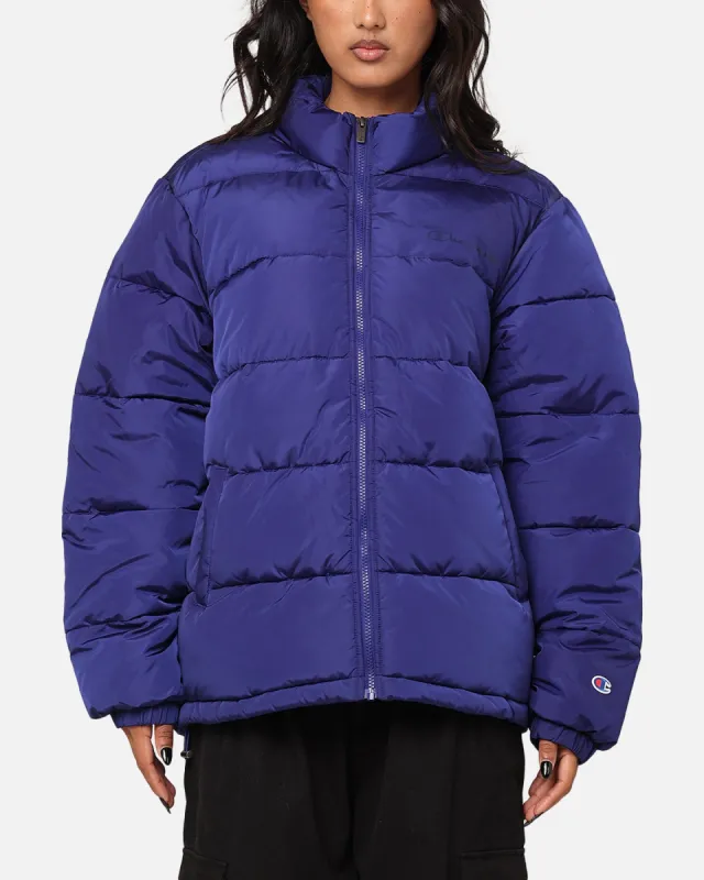 Champion Rochester Padded Puffer Jacket Chaouen Cobalt sold by Culture Kings
