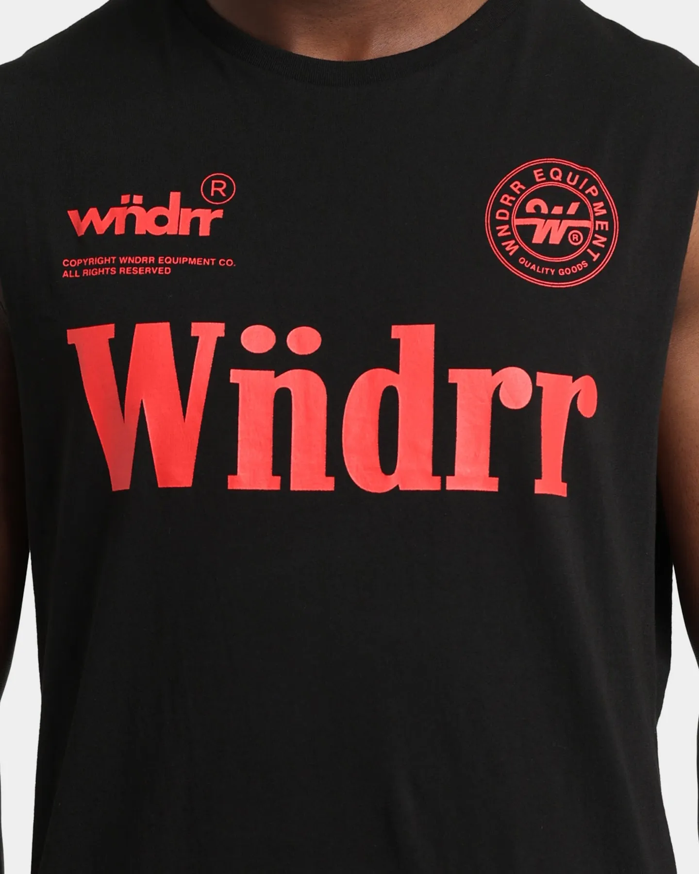 WNDRR Bounty Muscle Tank Black sold by Culture Kings product image thumbnail 3