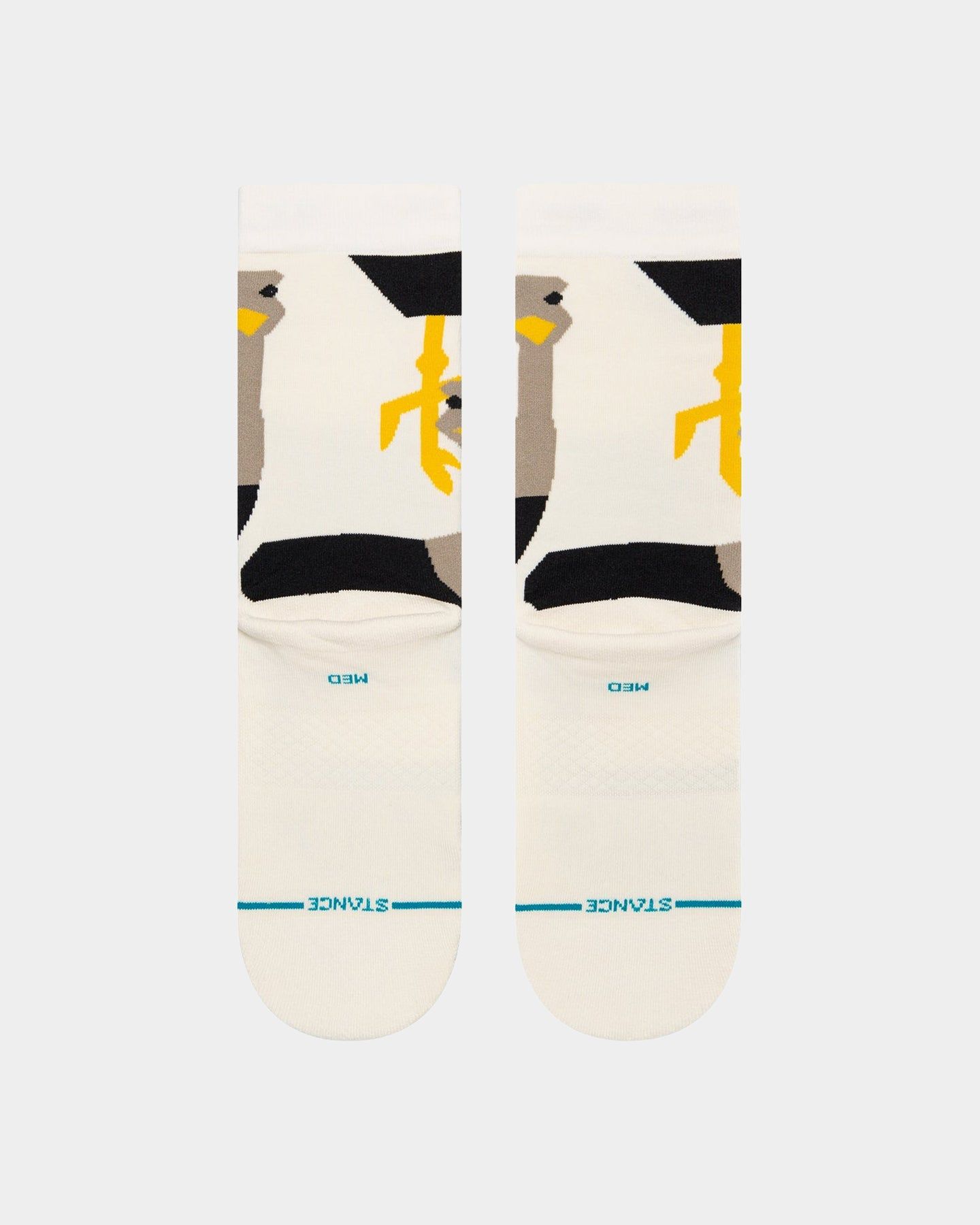 Stance Women's Pepper The Ostrich Socks Off White sold by Culture Kings product image thumbnail 2
