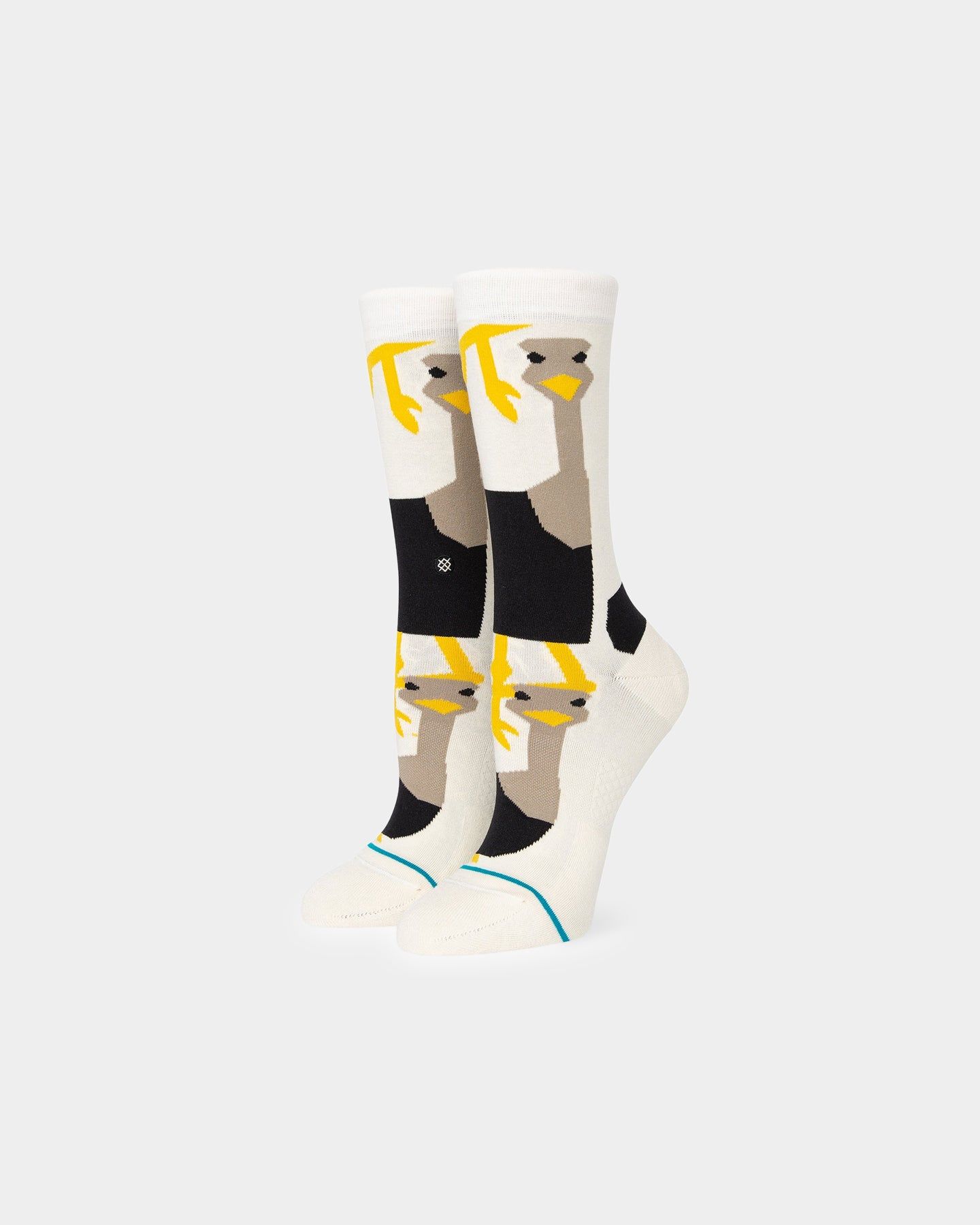 Stance Women's Pepper The Ostrich Socks Off White sold by Culture Kings product image thumbnail 3