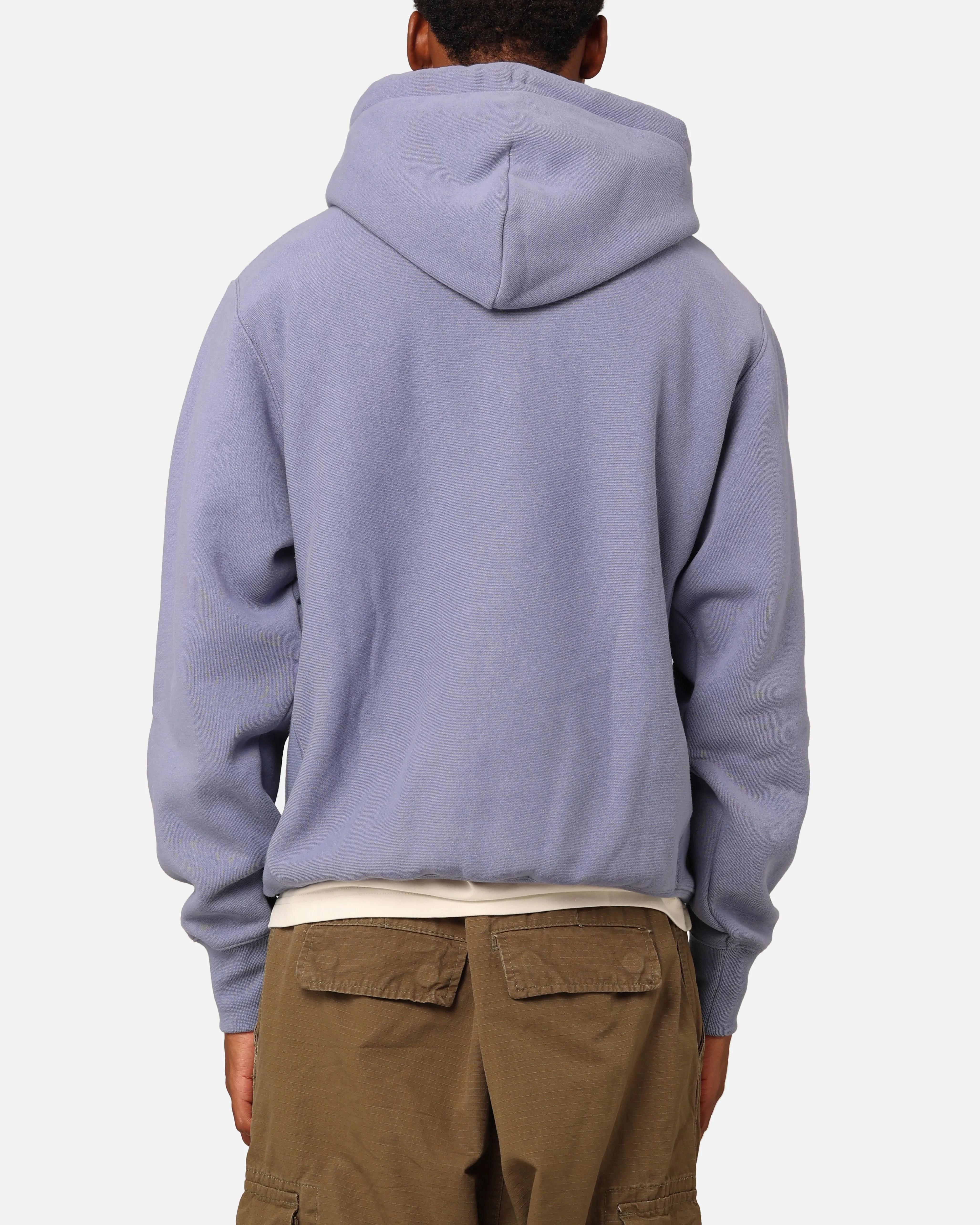 Champion Reverse Weave Small C Hoodie Saint Friday sold by Culture Kings product image thumbnail 3