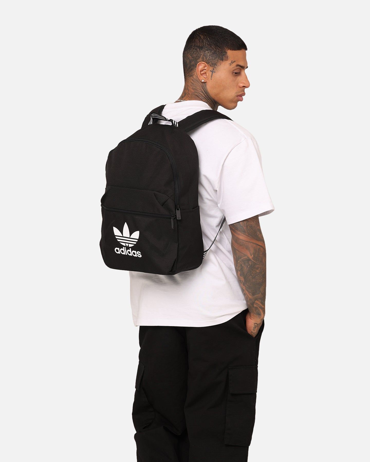 Adidas Adicolour Backpack Black sold by Culture Kings