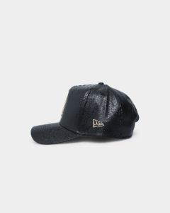 New Era Boston Red Sox "Black Tan PU Leather" 9FORTY K-Frame Snapback Black/Tan sold by Culture Kings