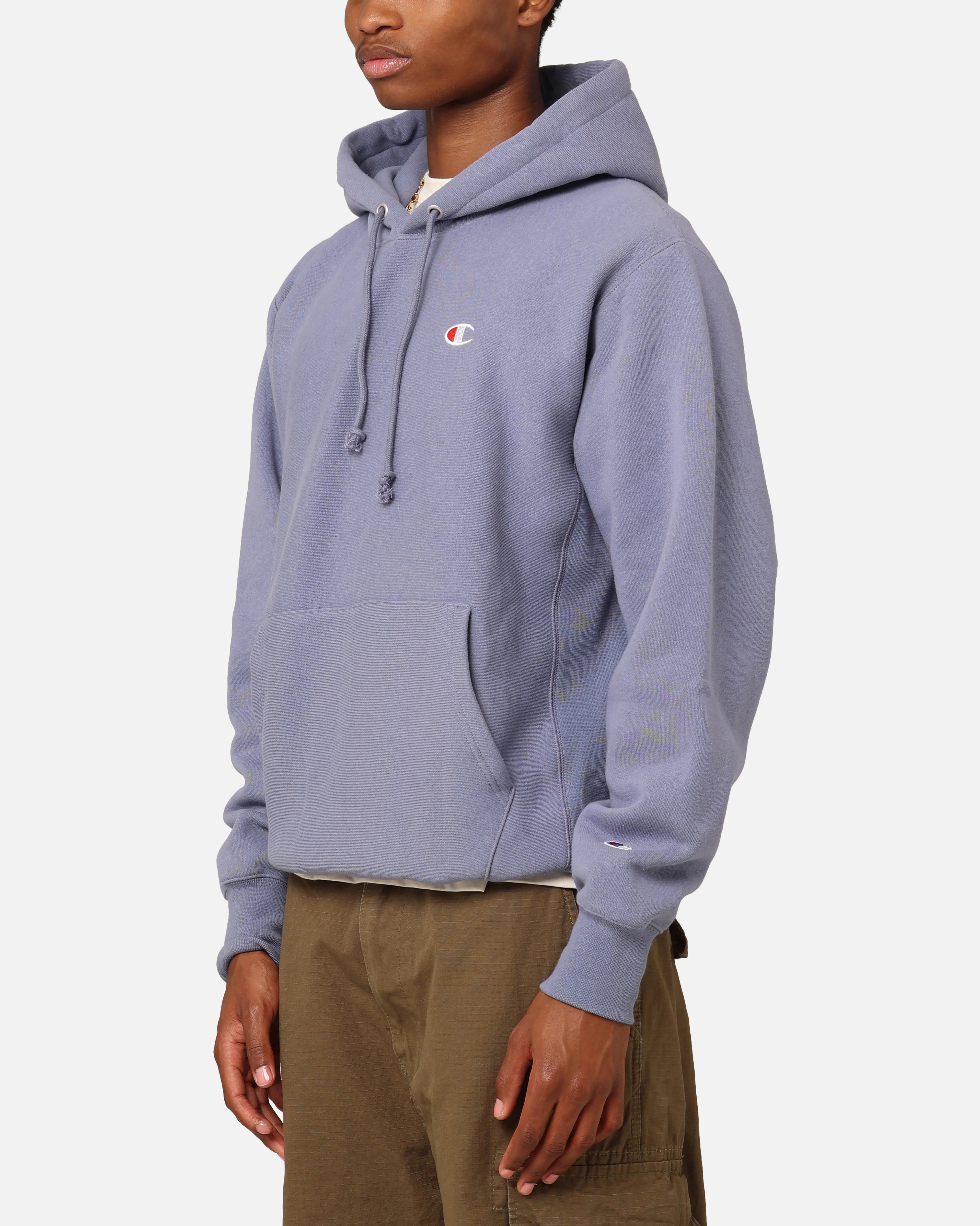 Champion Reverse Weave Small C Hoodie Saint Friday sold by Culture Kings product image thumbnail 5