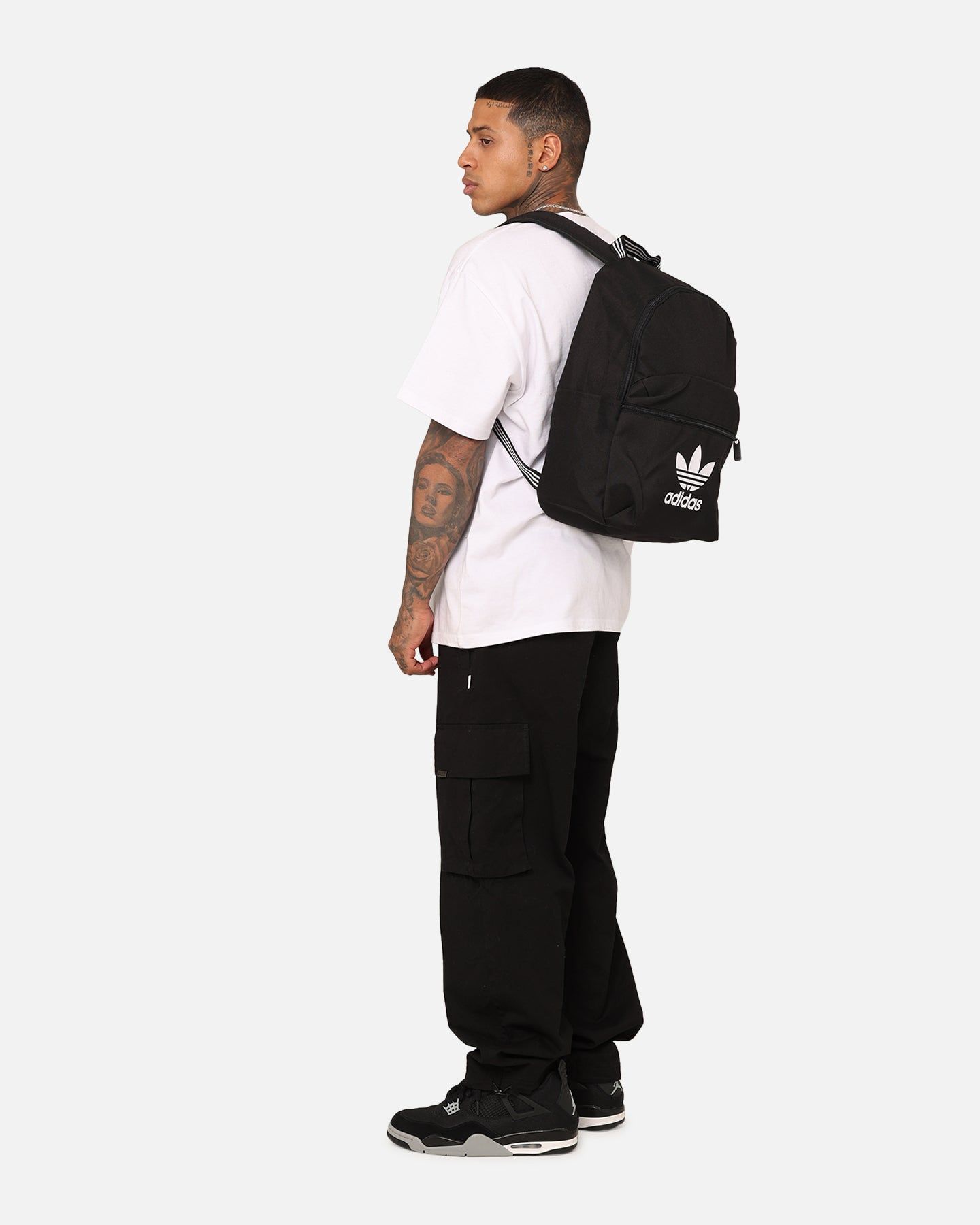Adidas Adicolour Backpack Black sold by Culture Kings product image thumbnail 3