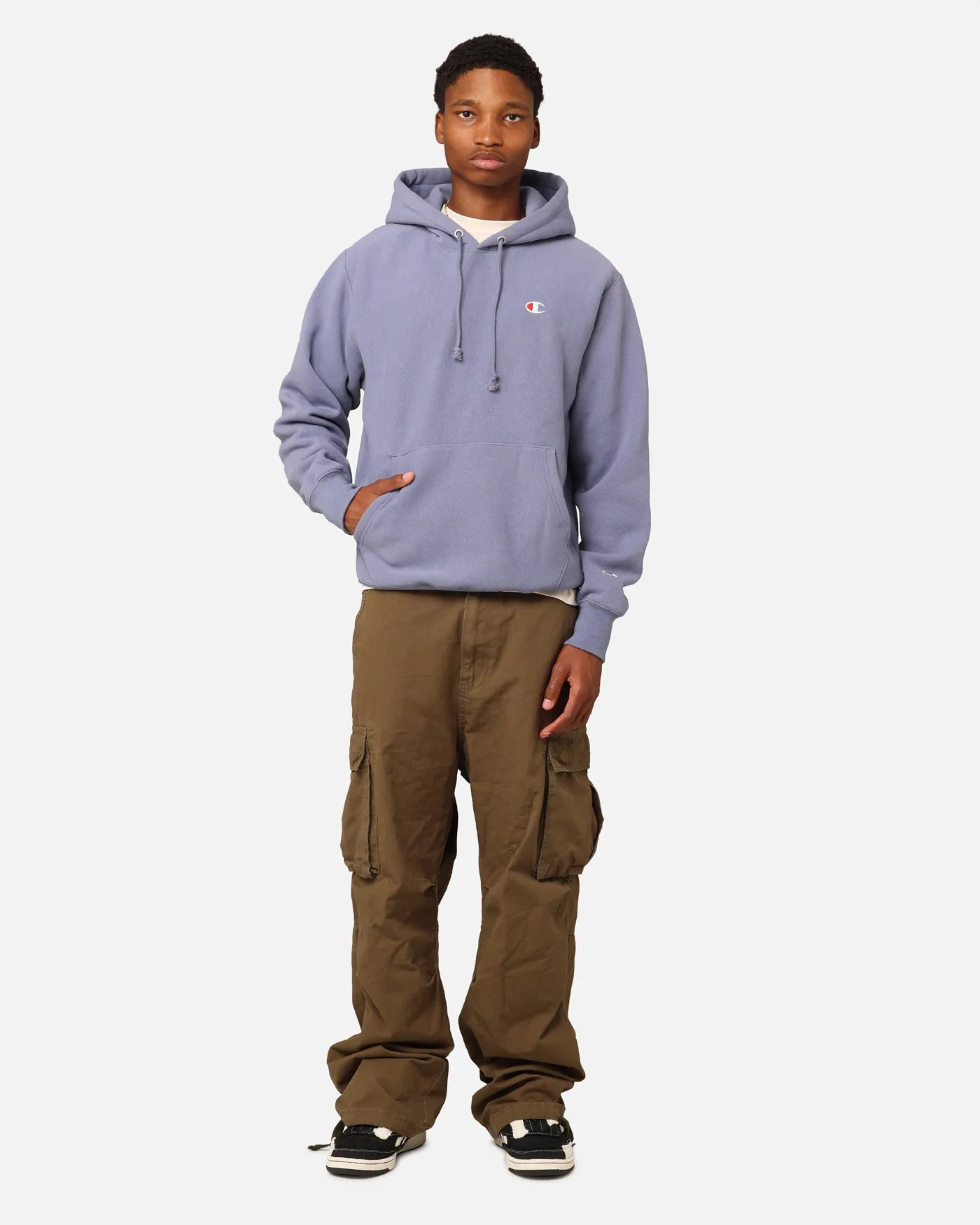 Champion Reverse Weave Small C Hoodie Saint Friday sold by Culture Kings product image thumbnail 2