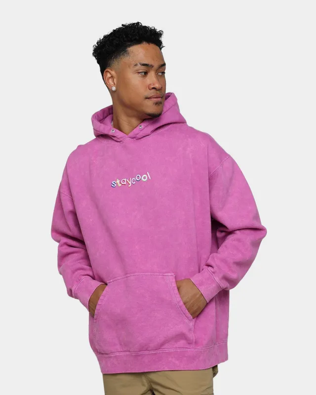 StayCoolNYC Classic Hoodie Magenta sold by Culture Kings