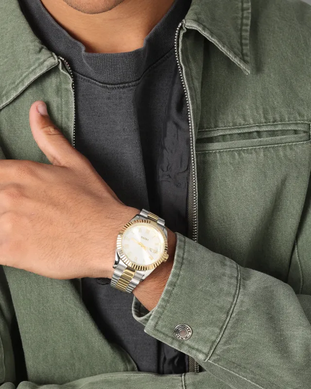 Saint Morta Felix Avila Watch Silver/Gold sold by Culture Kings