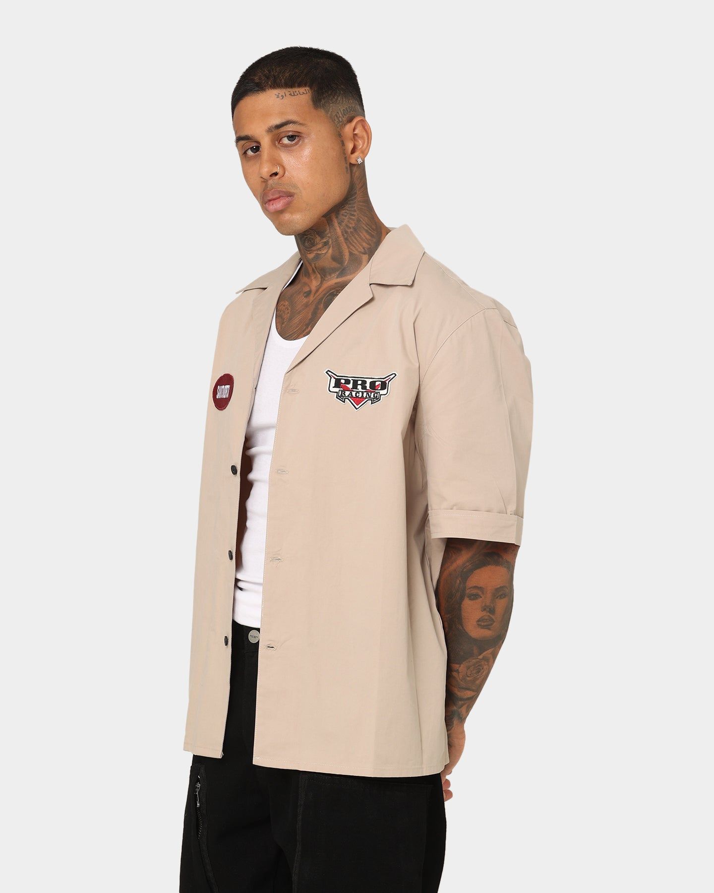 Saint Morta Pro Racing Mechanic Shirt Stone sold by Culture Kings product image thumbnail 9