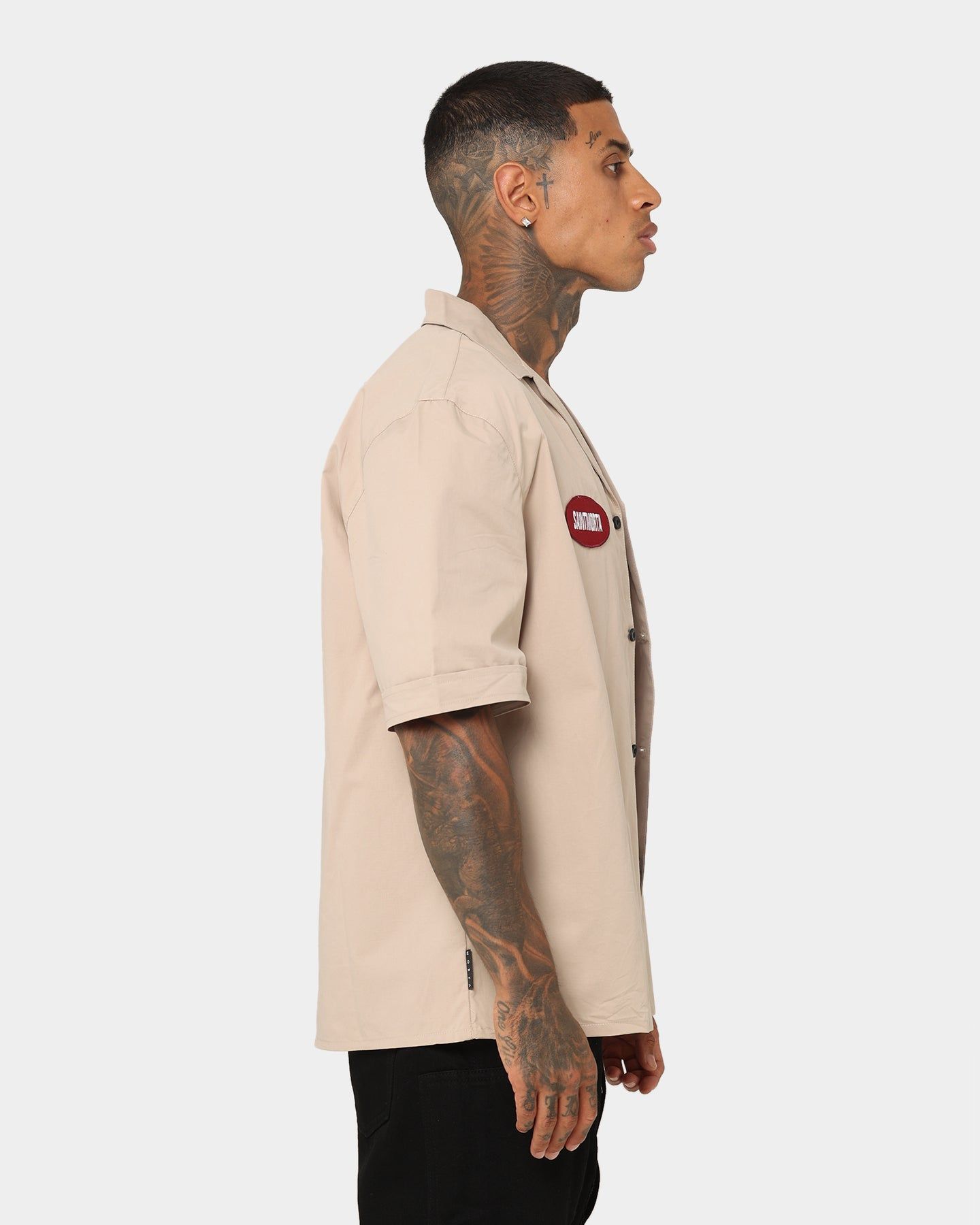 Saint Morta Pro Racing Mechanic Shirt Stone sold by Culture Kings product image thumbnail 8