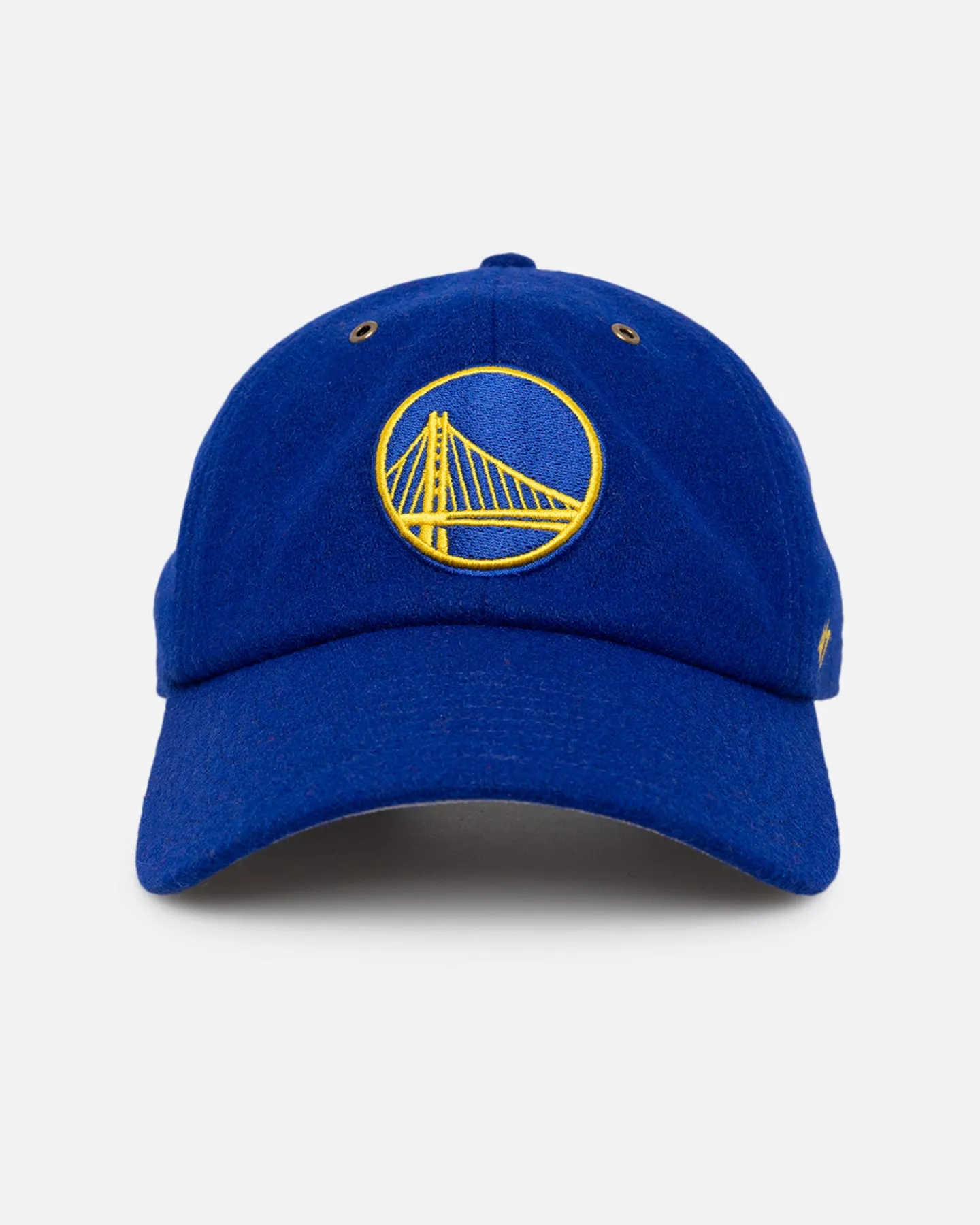 47 Brand Golden State Warriors Wooly Clean Up Strapback Royal sold by Culture Kings