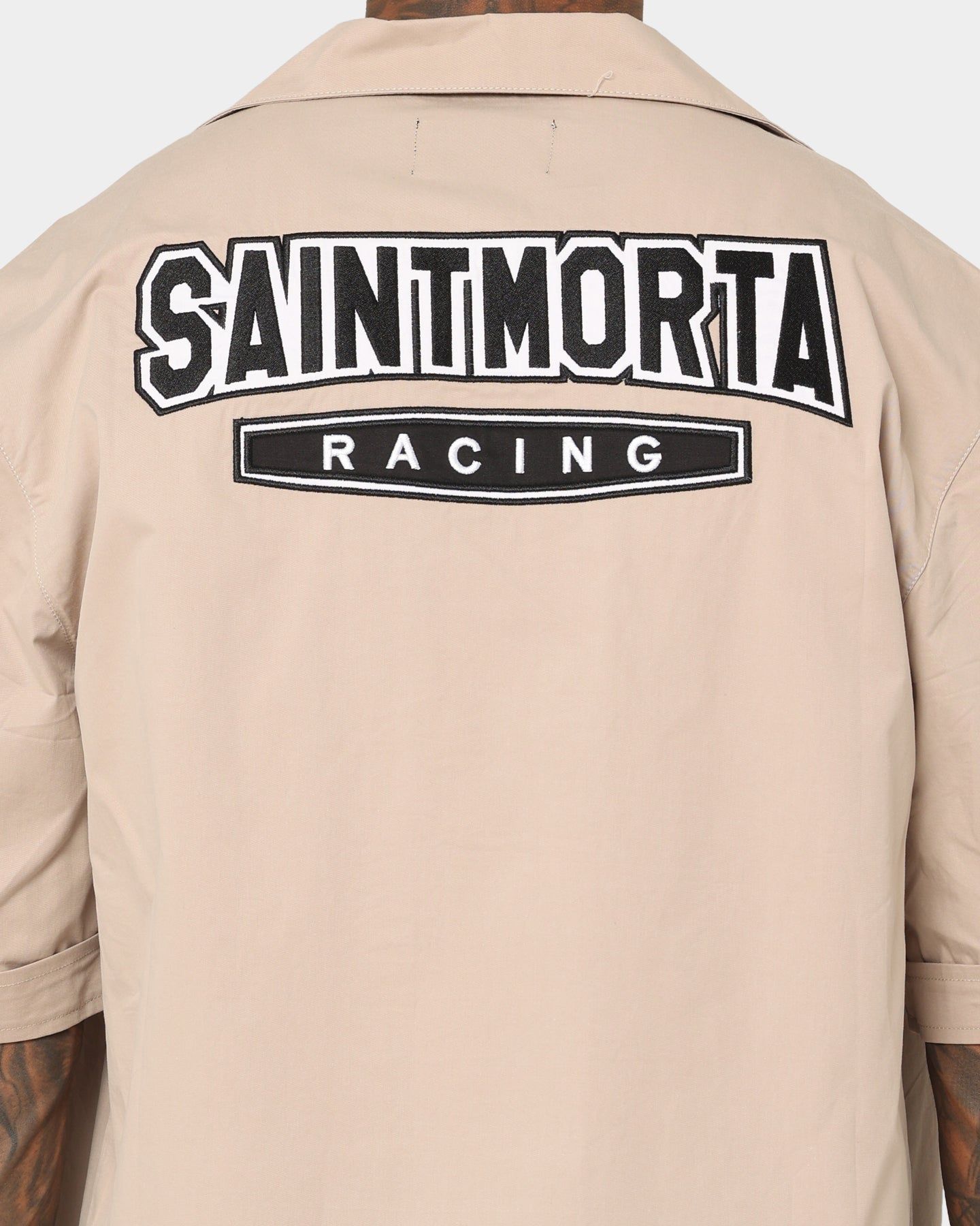 Saint Morta Pro Racing Mechanic Shirt Stone sold by Culture Kings product image thumbnail 7