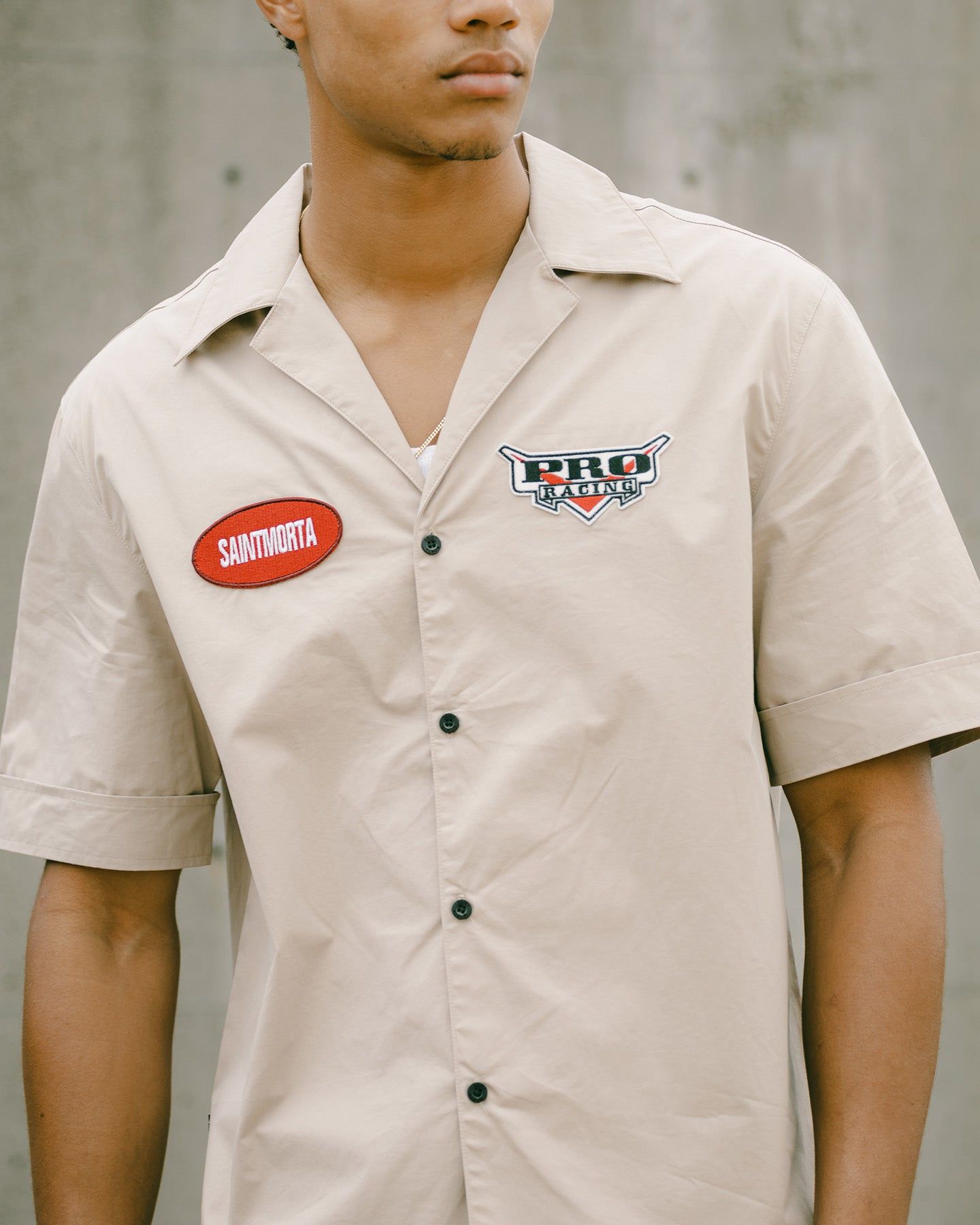 Saint Morta Pro Racing Mechanic Shirt Stone sold by Culture Kings product image thumbnail 5