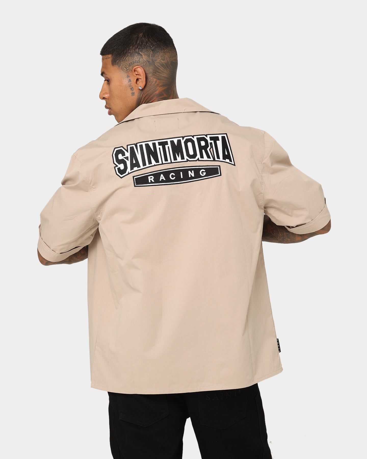 Saint Morta Pro Racing Mechanic Shirt Stone sold by Culture Kings product image thumbnail 3