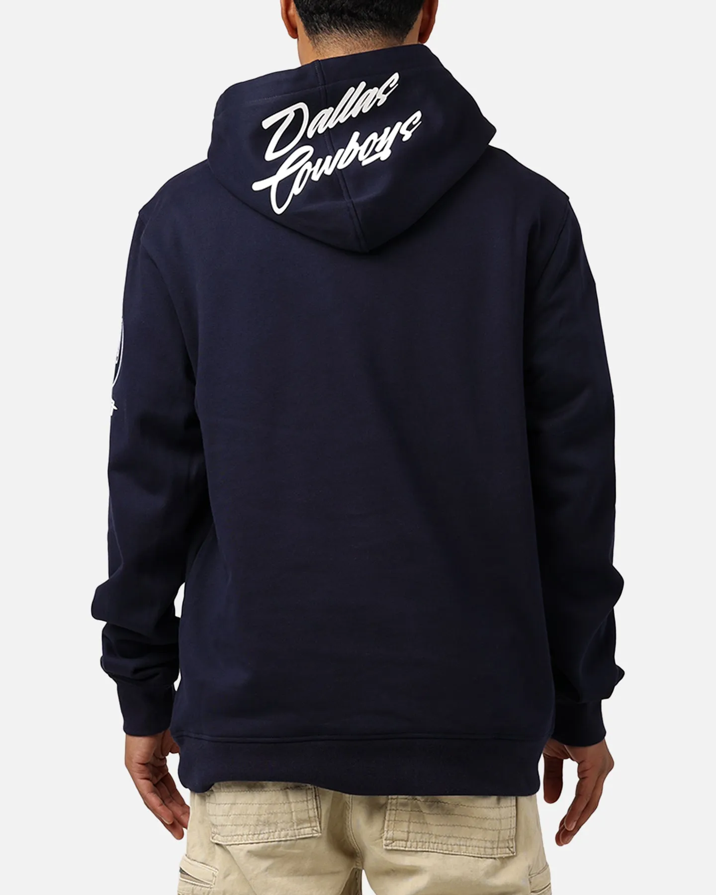 Pro Standard Dallas Cowboys Fast Lane Hoodie Midnight Navy sold by Culture Kings product image thumbnail 2