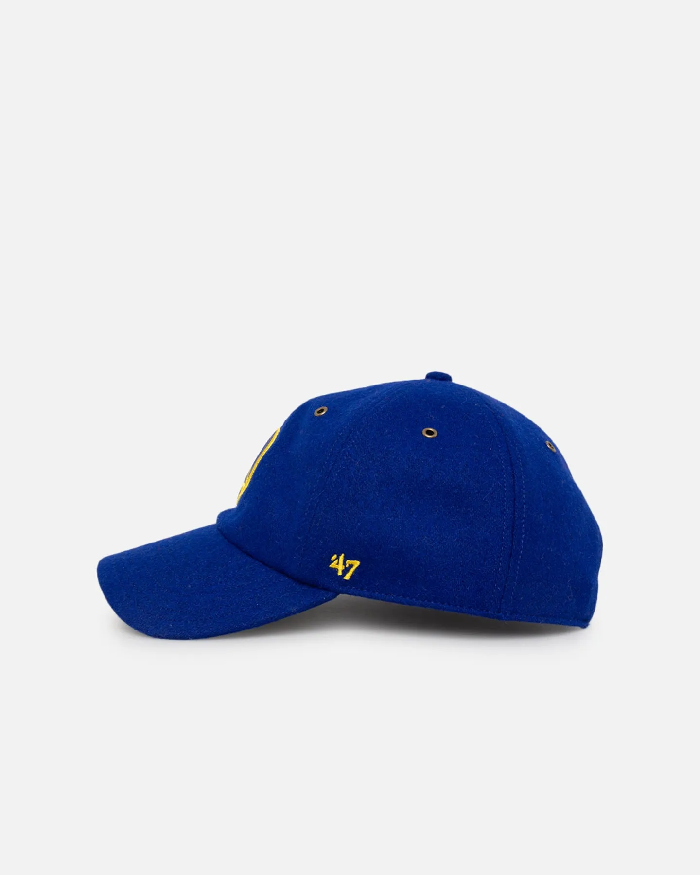 47 Brand Golden State Warriors Wooly Clean Up Strapback Royal sold by Culture Kings product image thumbnail 5