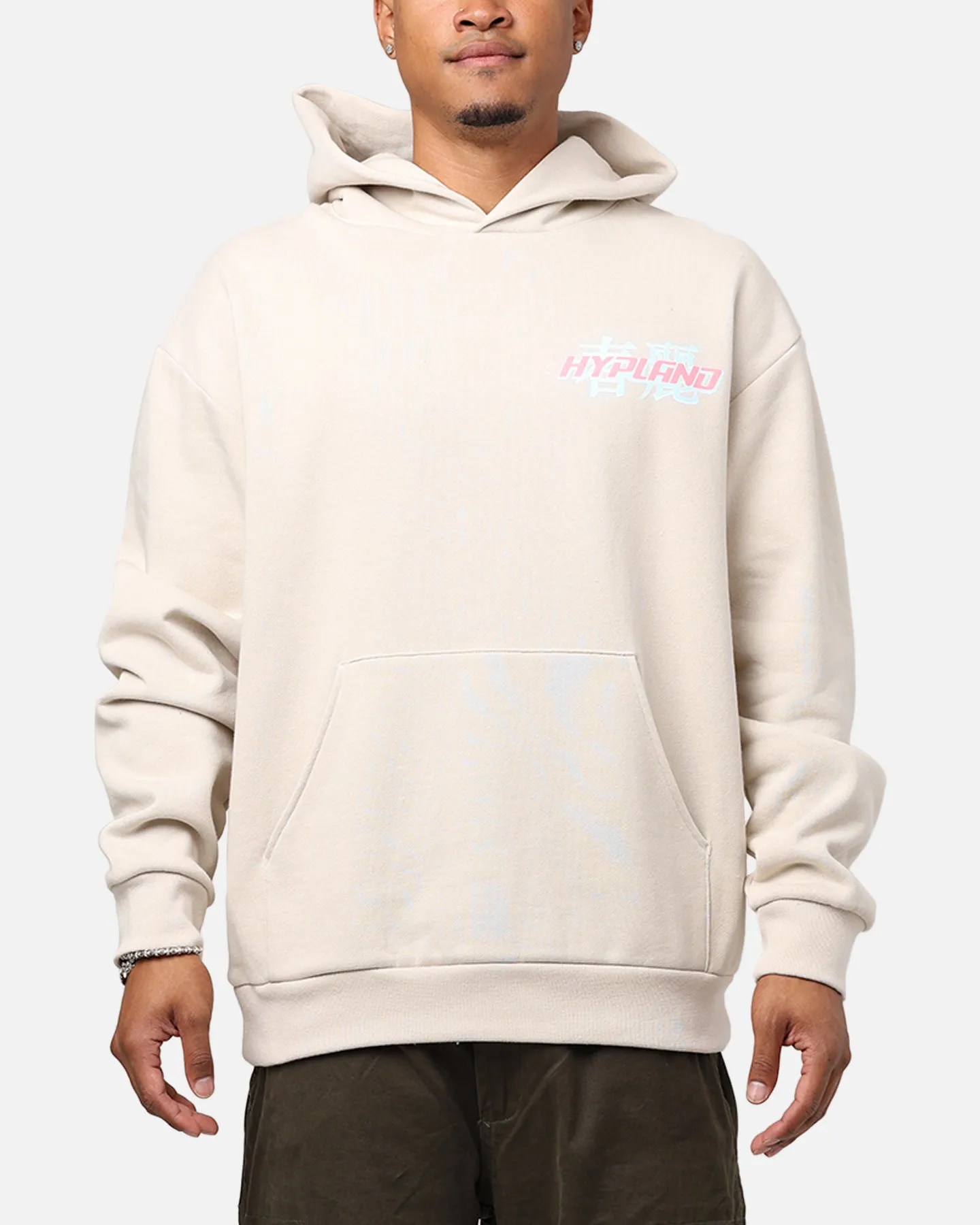 Hypland X Street Fighter Chun Li Hoodie Cream sold by Culture Kings product image thumbnail 2