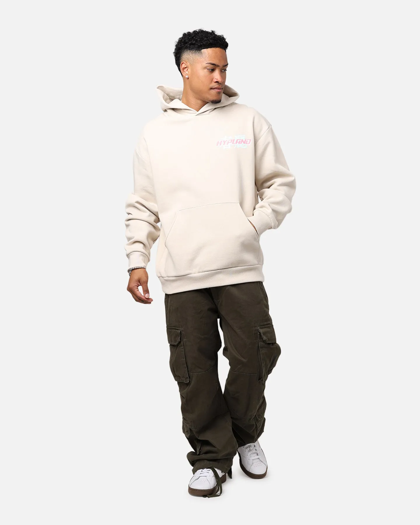 Hypland X Street Fighter Chun Li Hoodie Cream sold by Culture Kings product image thumbnail 3