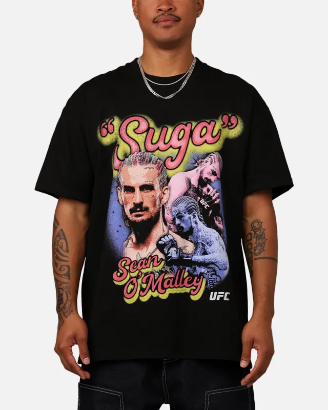 UFC By Culture Kings Suga Sean O'Malley Heavy T-Shirt Black sold by Culture Kings