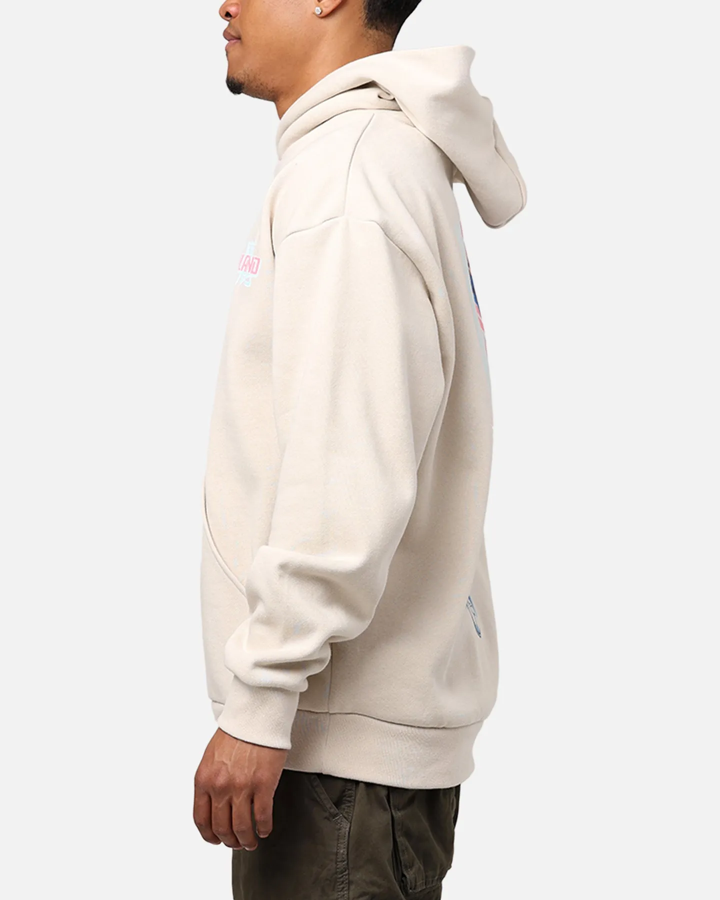 Hypland X Street Fighter Chun Li Hoodie Cream sold by Culture Kings product image thumbnail 5