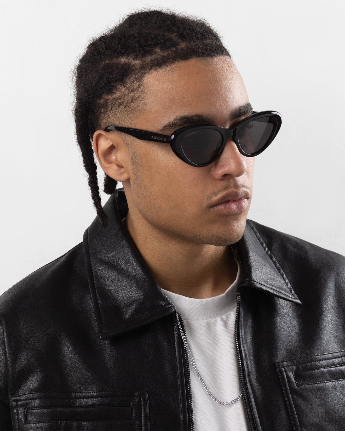 Gucci GG1170S001 Sunglasses Black sold by Culture Kings