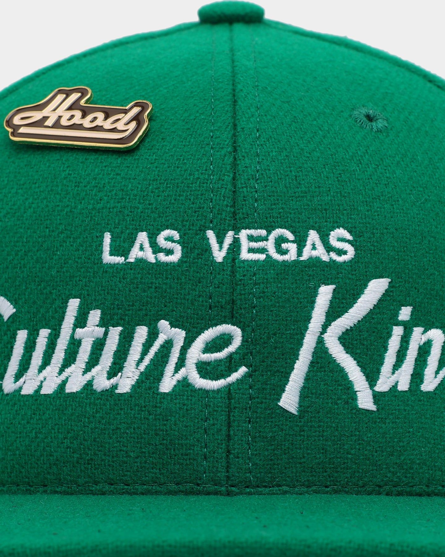 Hood X Culture Kings Las Vegas Collab Original Snapback Ball Field sold by Culture Kings product image thumbnail 5