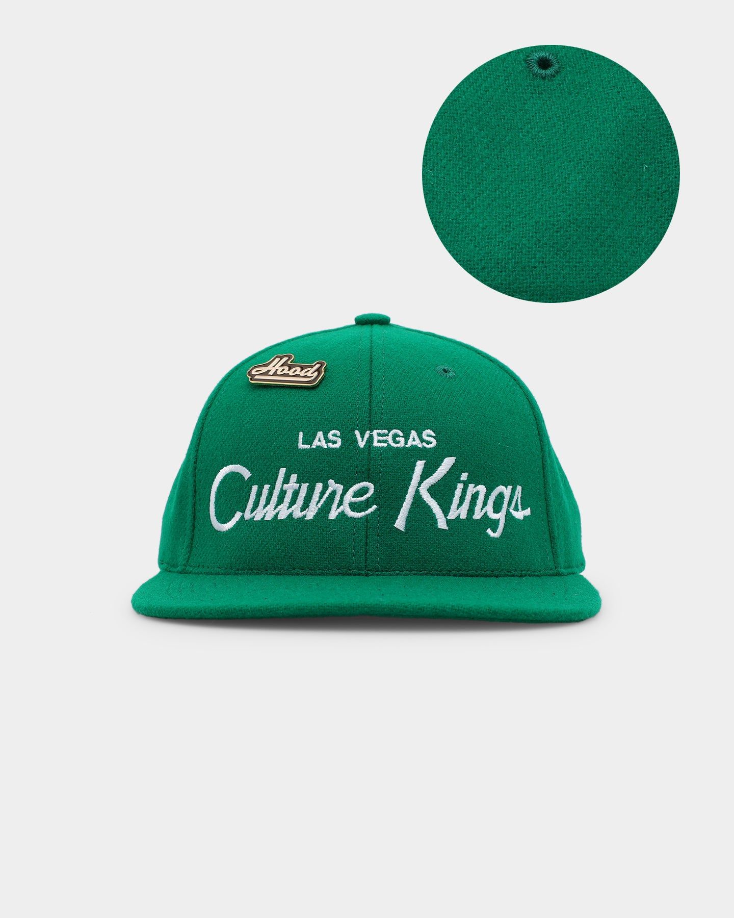 Hood X Culture Kings Las Vegas Collab Original Snapback Ball Field sold by Culture Kings