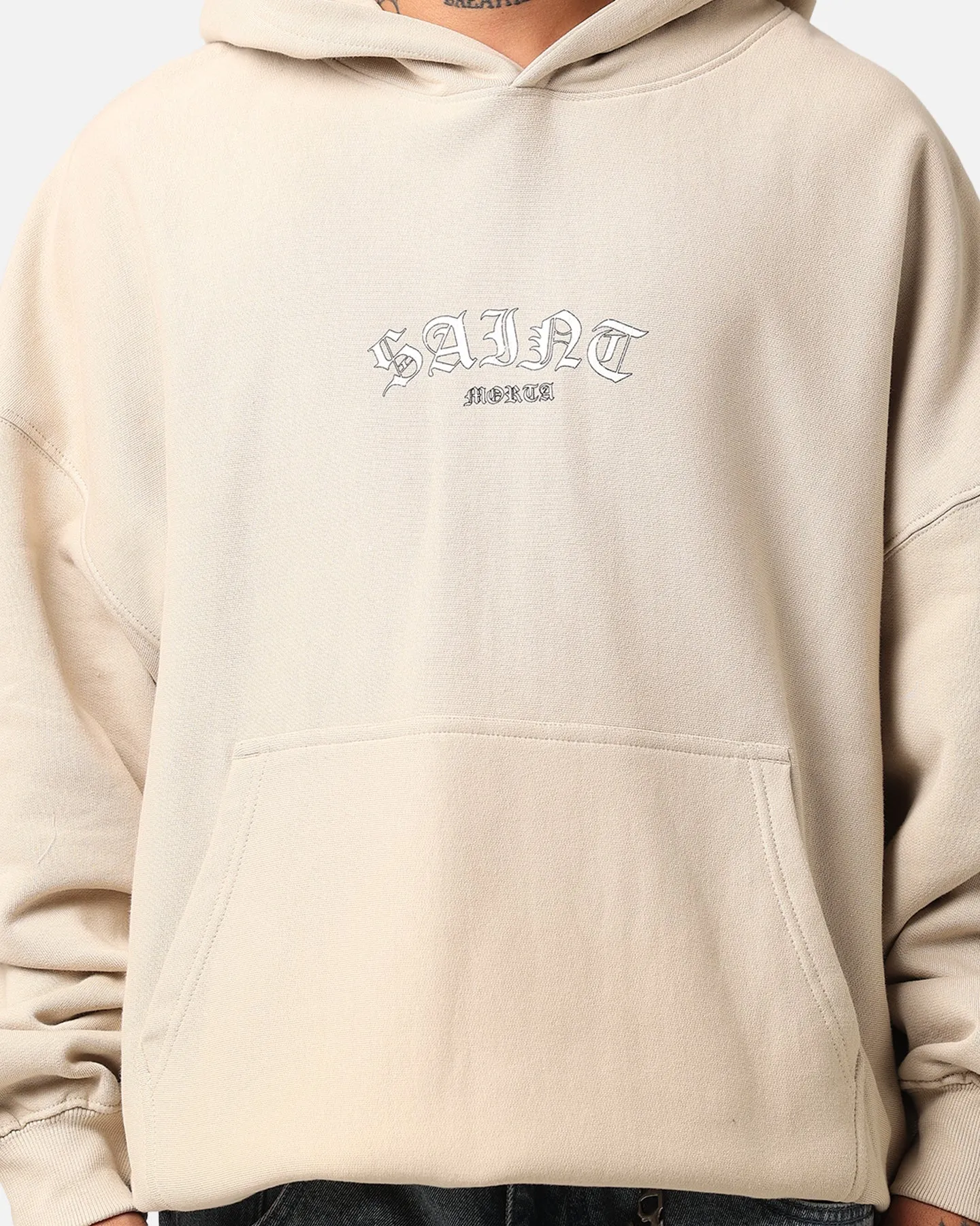 Saint Morta Year Of The Dragon Hoodie Stone sold by Culture Kings product image thumbnail 4