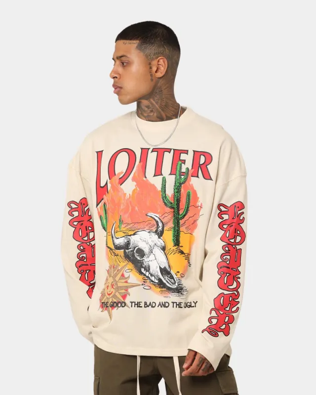 Loiter Rodeo T-Shirt Off White sold by Culture Kings