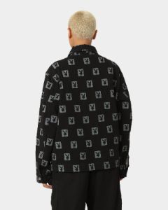 Playboy By CK Poker Jacket Black sold by Culture Kings
