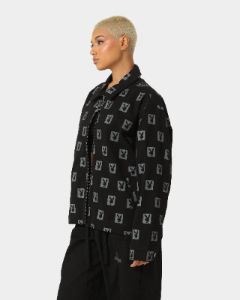 Playboy By CK Poker Jacket Black sold by Culture Kings