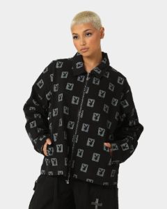 Playboy By CK Poker Jacket Black sold by Culture Kings