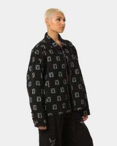 Playboy By CK Poker Jacket Black sold by Culture Kings