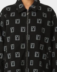 Playboy By CK Poker Jacket Black sold by Culture Kings