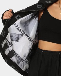Playboy By CK Poker Jacket Black sold by Culture Kings