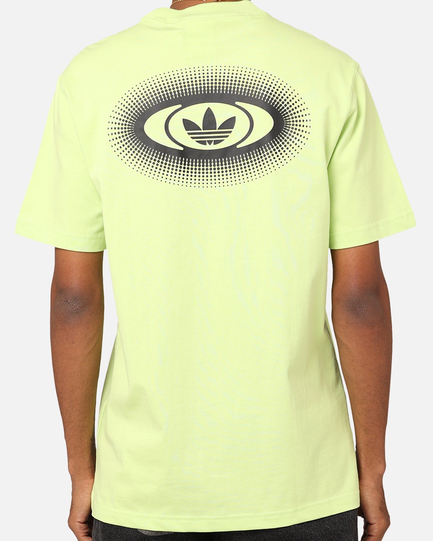 Adidas Rekive Graphic T-Shirt Pulse Lime sold by Culture Kings product image thumbnail 5
