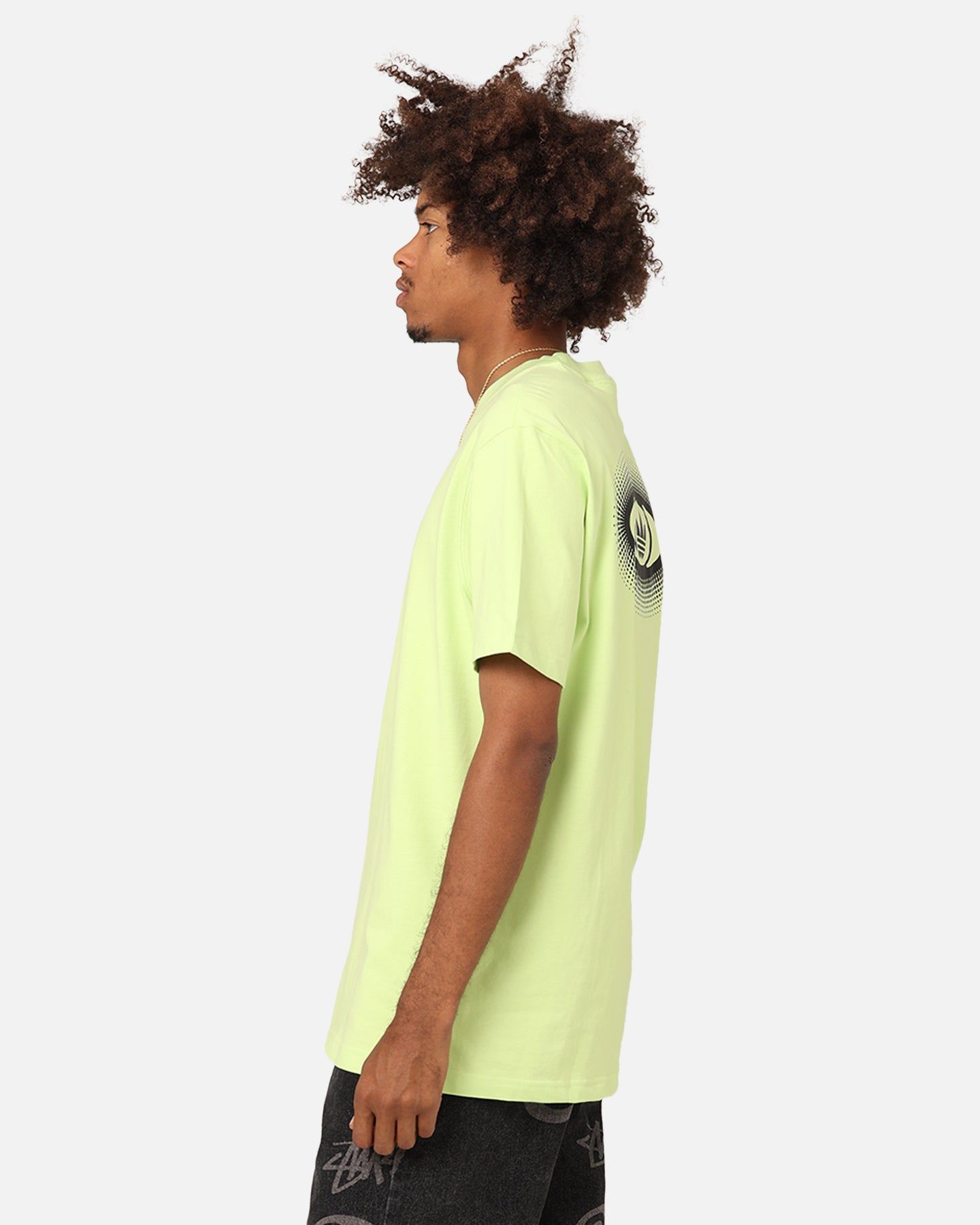 Adidas Rekive Graphic T-Shirt Pulse Lime sold by Culture Kings product image thumbnail 7